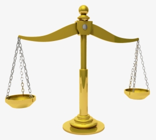 Transparent Scales Of Justice, HD Png Download, Transparent PNG