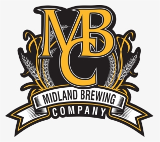 Midland Brewing Company Mbc Logo 300dpi - Midland Brewing Company Logo, HD Png Download, Transparent PNG