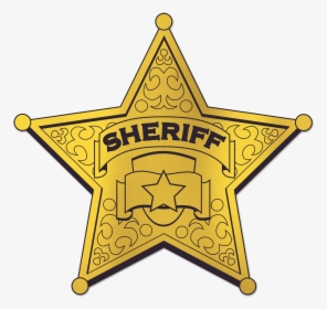 Sheriff Badge Png Hd - Transparent Background Sheriff Badge Clipart, Png Download, Transparent PNG