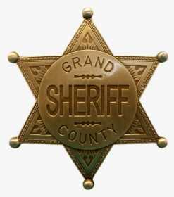 Sheriff Badge Background Png, Transparent Png, Transparent PNG