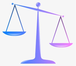 Balance - Scales Of Justice Clip Art, HD Png Download, Transparent PNG