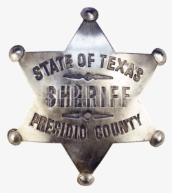 Western Badges, Sheriff Badges, Marshall Badges And - Western Sheriff Badge Png, Transparent Png, Transparent PNG