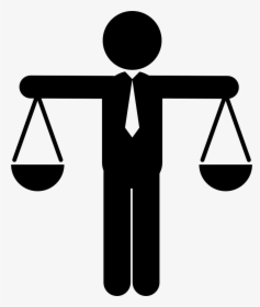 Transparent Balance Scale Png - Balancing Scales Icon, Png Download, Transparent PNG