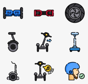 Self Balancing Electric Scooters, HD Png Download, Transparent PNG