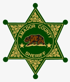 Amador County Sheriff Logo, HD Png Download, Transparent PNG