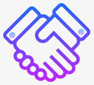 Transparent Handshake Icon Png - Business Partner Icon Png, Png Download, Transparent PNG