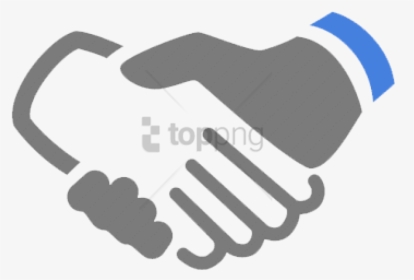 Transparent Handshake Icon Png - Transparent Background Icon Collaboration, Png Download, Transparent PNG