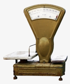 Horizontal, Bench Scale, Old, Old Scale, Beam Balance - Horizontal Bench Scale, HD Png Download, Transparent PNG