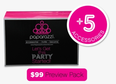 99 Paparazzi Starter Kit January 2015 Promotion - Paparazzi, HD Png Download, Transparent PNG