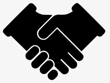 Handshake Contract Support Agreement Communication - Business Hand Icon, HD Png Download, Transparent PNG