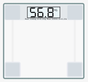 Balance Digital Clip Arts - Digital Weight Scale Clipart, HD Png Download, Transparent PNG