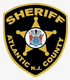 Atlantic County Sheriff S Office - Atlantic County Sheriff's Office, HD Png Download, Transparent PNG