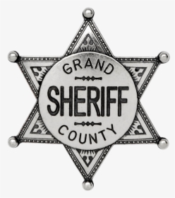 Sheriff Badge Western , Png Download - Transparent Sheriff Badge Png, Png Download, Transparent PNG
