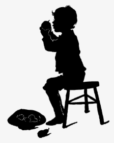 Child Play Silhouette Png, Transparent Png, Transparent PNG