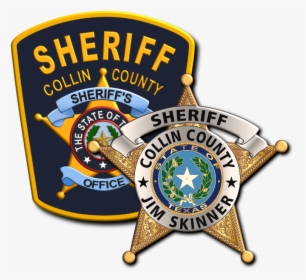 Collin County Sheriff's Office Badge, HD Png Download, Transparent PNG