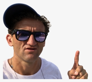 Casey Neistat Png Page - One Of These Is A Picture Of Casey Neistat, Transparent Png, Transparent PNG