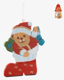 Transparent Red Ornament Png - Teddy Bear, Png Download, Transparent PNG