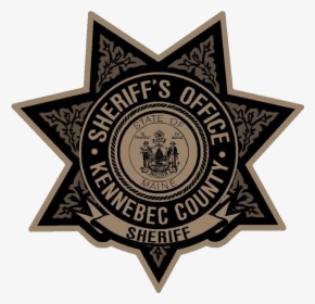 Badge - Kennebec County Sheriff's Office, HD Png Download, Transparent PNG