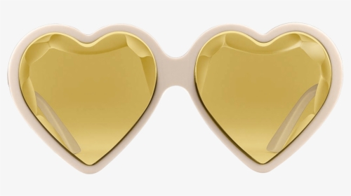 Heart-frame Acetate Sunglasses - Heart, HD Png Download, Transparent PNG