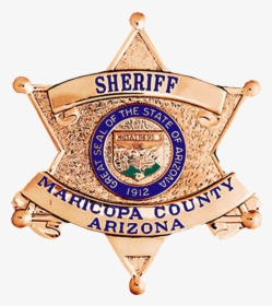Maricopa County Sheriff's Office Star, HD Png Download, Transparent PNG