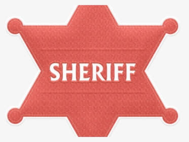 Sheriff Badge Png - Emblem, Transparent Png, Transparent PNG