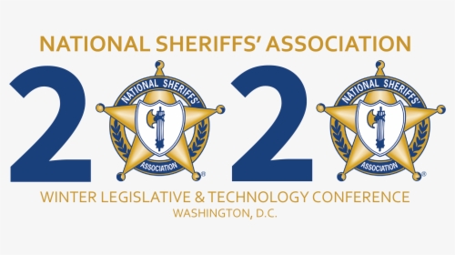 National Sheriffs Association Logo, HD Png Download, Transparent PNG