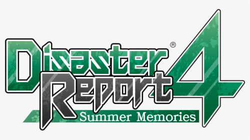 Disaster Report - Disaster Report 4 Summer Memories Logo, HD Png Download, Transparent PNG