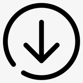 Transparent Circle Arrow Png - Christian Universalist Symbol, Png Download, Transparent PNG