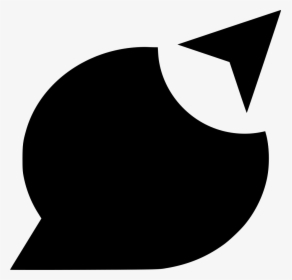 Circle Arrow Comments - Emblem, HD Png Download, Transparent PNG