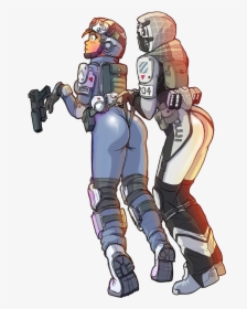 Titanfall 2 Rule 34 , Png Download - Cartoon, Transparent Png, Transparent PNG