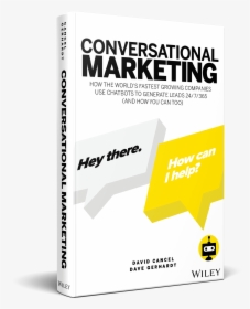 Conversational Marketing Book, HD Png Download, Transparent PNG