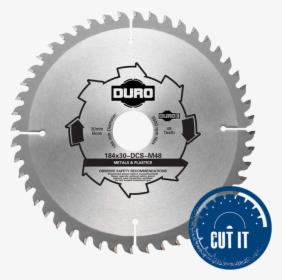 Multi Purpose Circular Saw Blades - Duro Pro Circular Saw Blade, HD Png Download, Transparent PNG