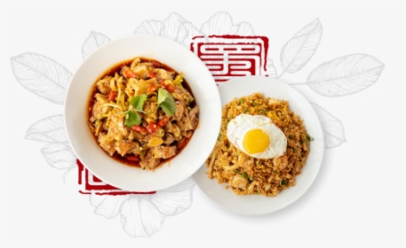 Best Chinese Cuisine In Ny - Chinese Food Top View Png, Transparent Png, Transparent PNG