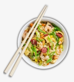 Chinese Food Png - Food Png Top View, Transparent Png, Transparent PNG