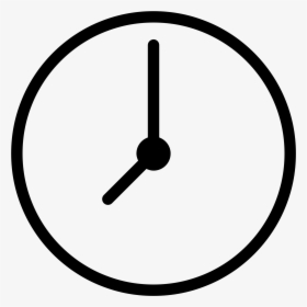 Clock Png Transparent Clock Images - Transparent Transparent Background Clock Icon Png, Png Download, Transparent PNG