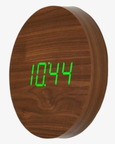 Digital Wall Clock - Plywood, HD Png Download, Transparent PNG