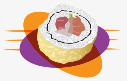 Sushi, Wok, Chinese, Food, Rice, Asian, Cuisine - South Asian Sweets, HD Png Download, Transparent PNG