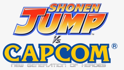 589kib, 1190x671, Shonen Jump Vs Capcom - Shonen Jump Vs Capcom Logo, HD Png Download, Transparent PNG