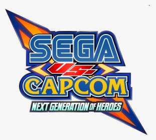 Sega Vs Capcom Logo , Png Download - Sega, Transparent Png, Transparent PNG