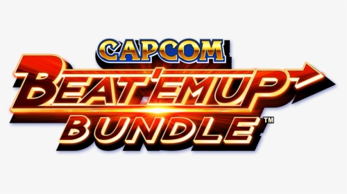 Capcom Beat Em Up Bundle - Capcom Beat Em Up Bundle Logo Png, Transparent Png, Transparent PNG