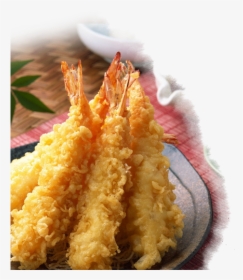 Japanese Shrimp Tempura Recipe, HD Png Download, Transparent PNG