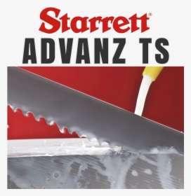 Starrett Advanz Ts Carbide - Starrett, HD Png Download, Transparent PNG