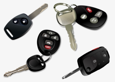 Transponder Car Key Transponder Car Key - Car Keys Transparent, HD Png Download, Transparent PNG