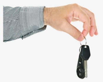 Hand With Car Keys Png, Transparent Png, Transparent PNG