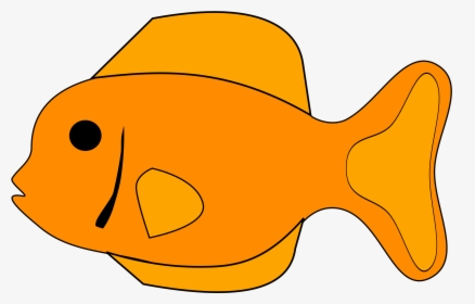 Generic Fish Clip Arts - Fish Drawing In Computer, HD Png Download, Transparent PNG