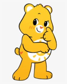 Yellow-bear, HD Png Download, Transparent PNG