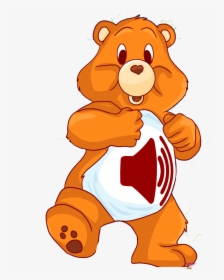 Care Bears Characters - Ginger Care Bear, HD Png Download, Transparent PNG