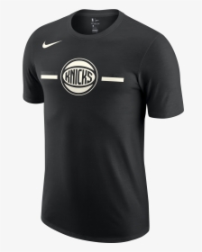 Nike Nba New York Knicks Logo Dry Tee - Brooklyn Nets Nike Shirt, HD Png Download, Transparent PNG