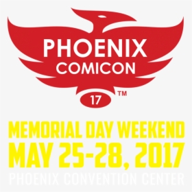 Phoenix Comicon, HD Png Download, Transparent PNG