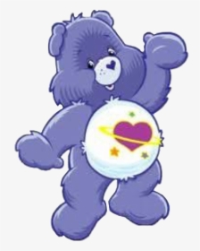 Daydream Bear - Care Bears Daydream Bear, HD Png Download, Transparent PNG